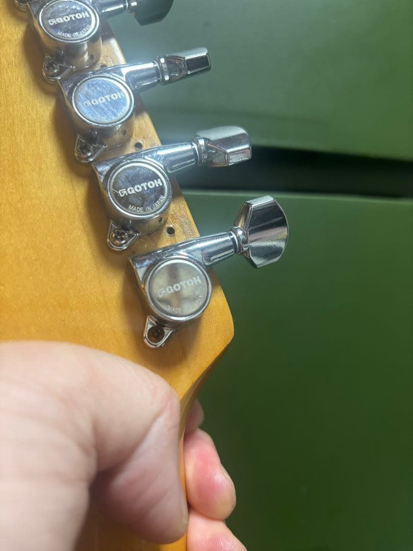 Westminster エレキギター ブラック