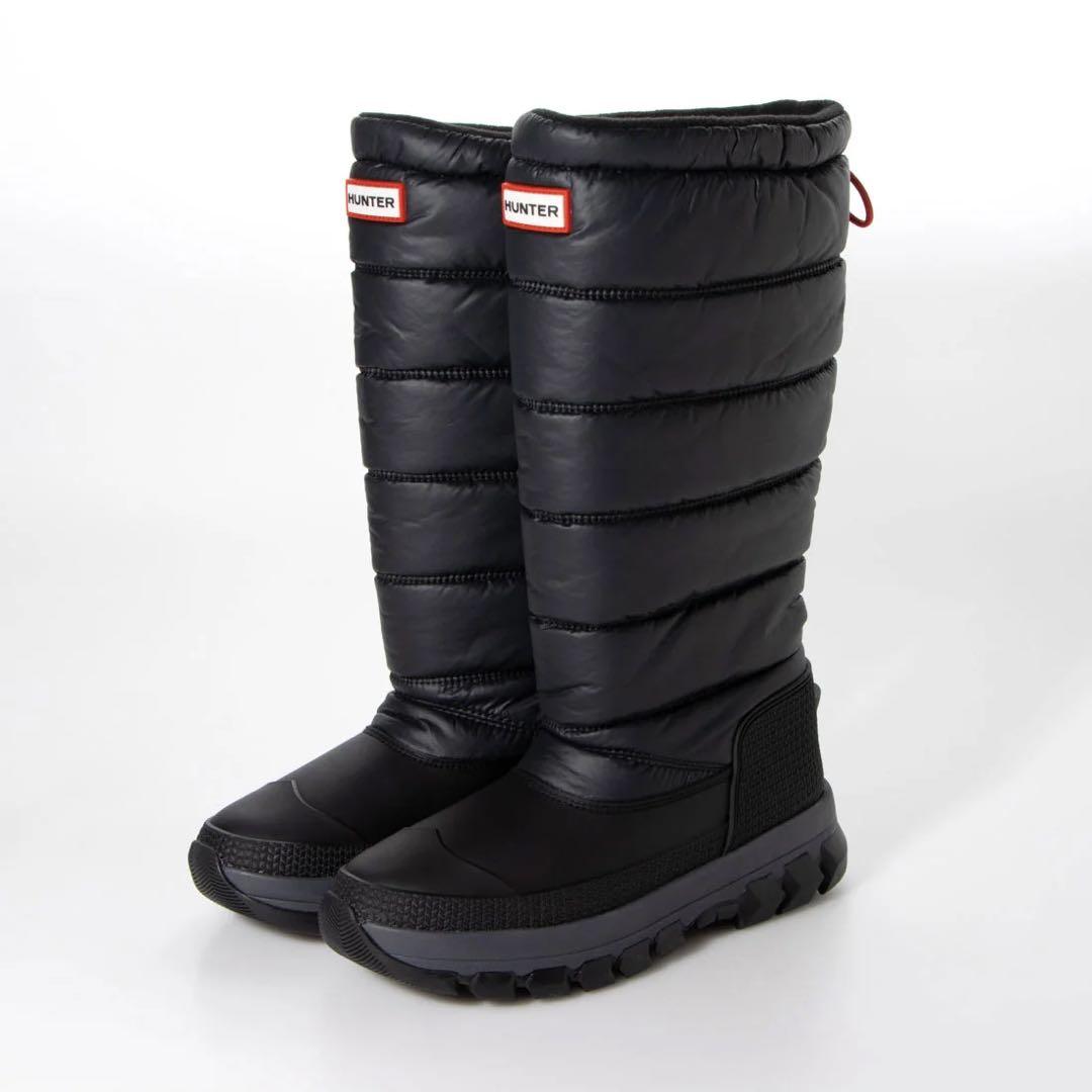 HUNTER ハンター イントレピッド インシュレイティド スノーブーツ 23