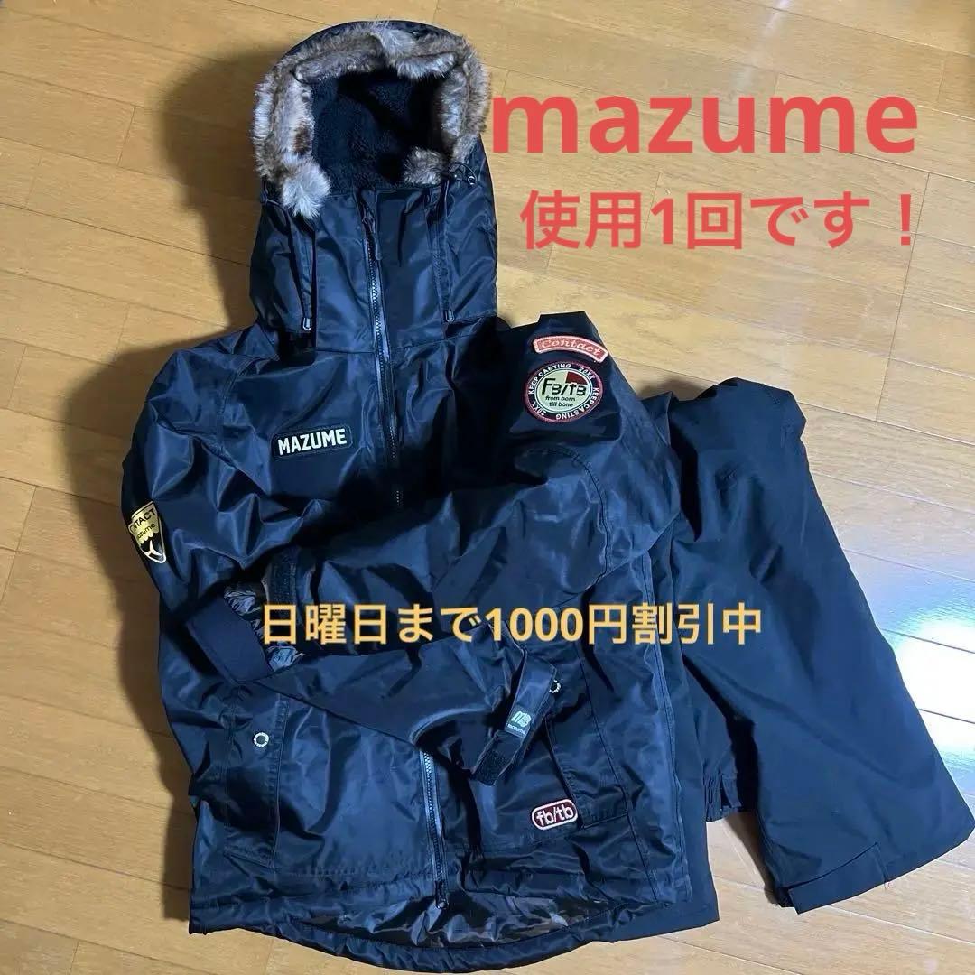 MAZUME コンタクトオールウェザースーツ ブラックM