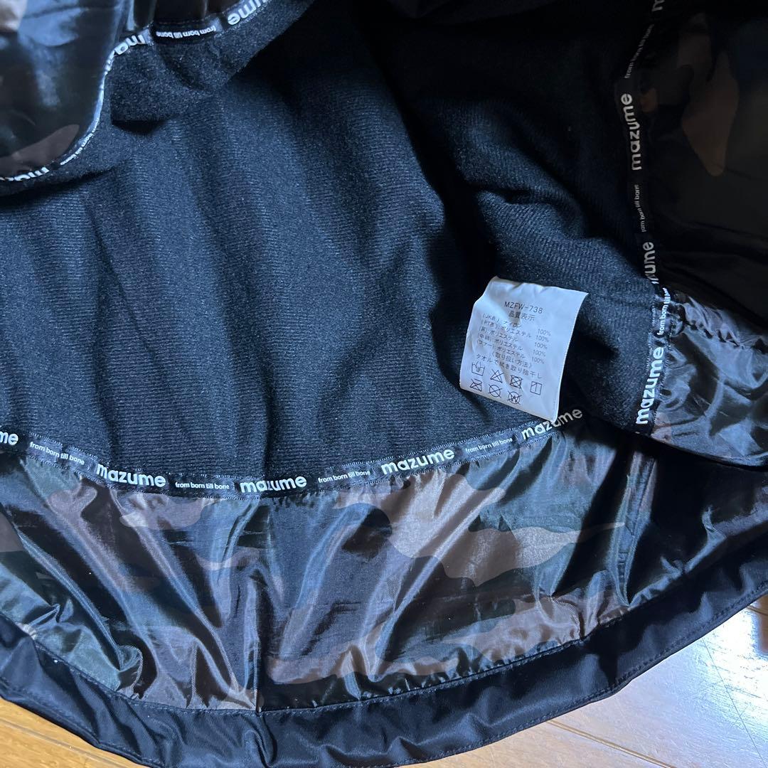 MAZUME コンタクトオールウェザースーツ ブラックM