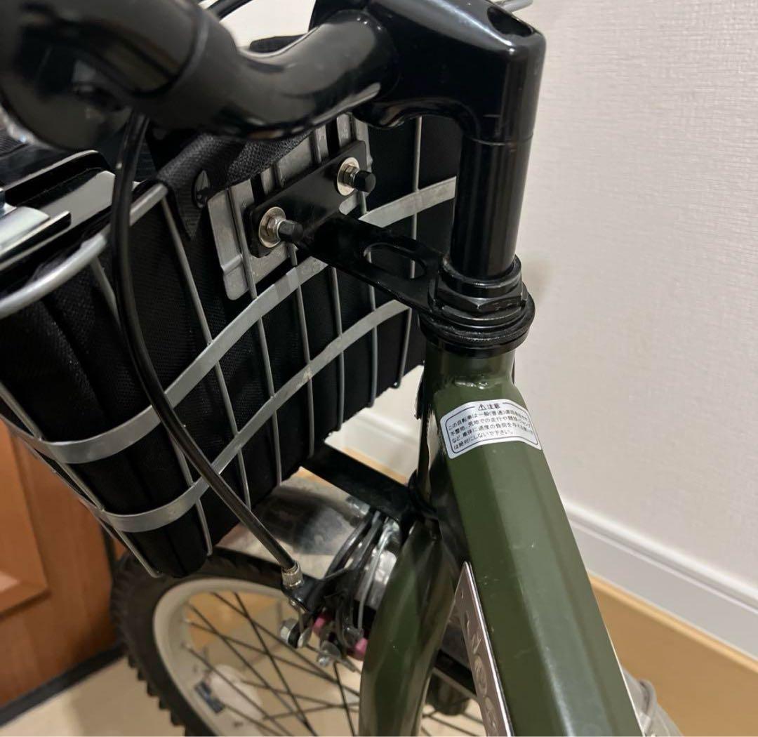 メルカリ市期間限定Jeepジープ 子供用 自転車 オリーブ 18インチ 補助輪