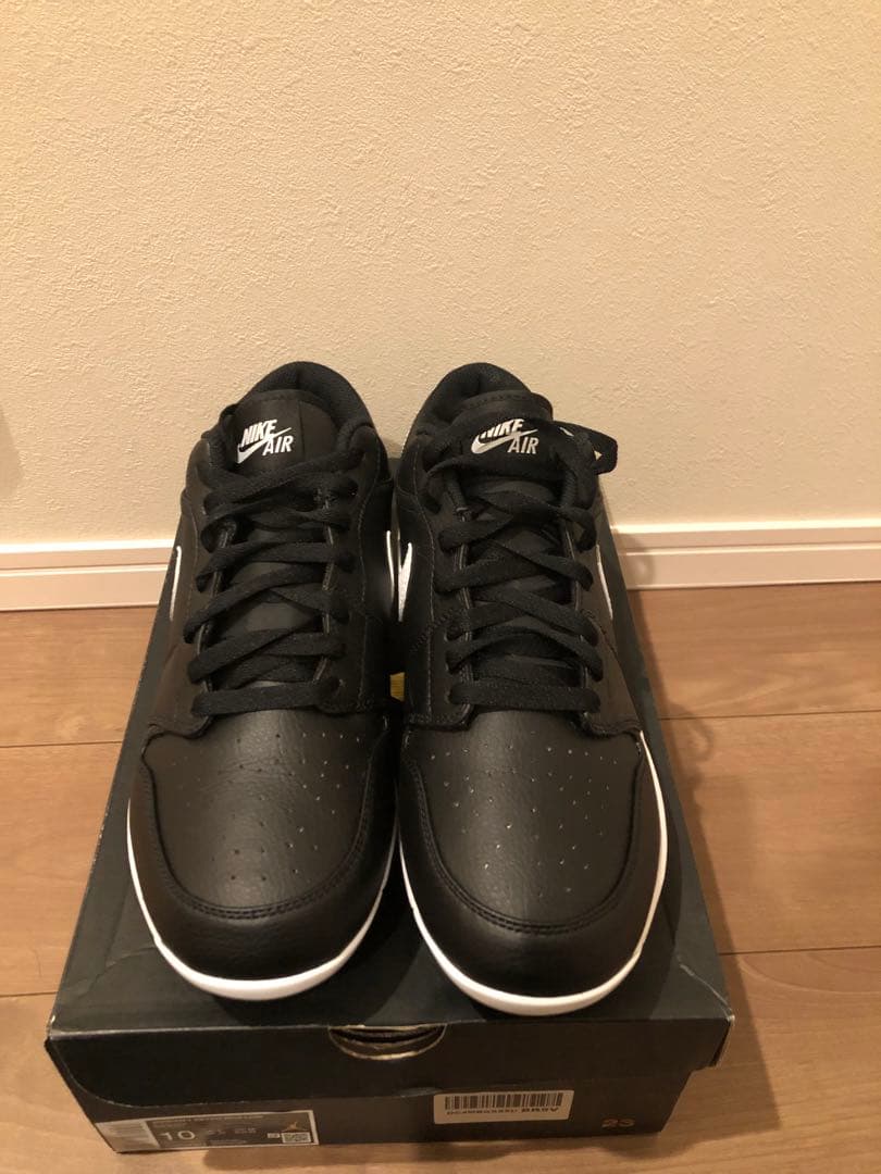 Jordan 1 RETRO MCS LOW ブラック 28cm スパイク