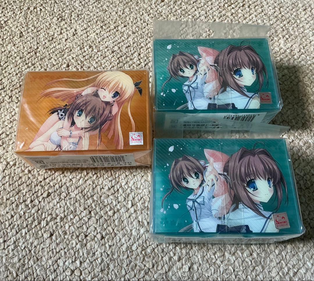 D.C.Ⅱ ダ・カーポⅡ カードケース　２種　未開封