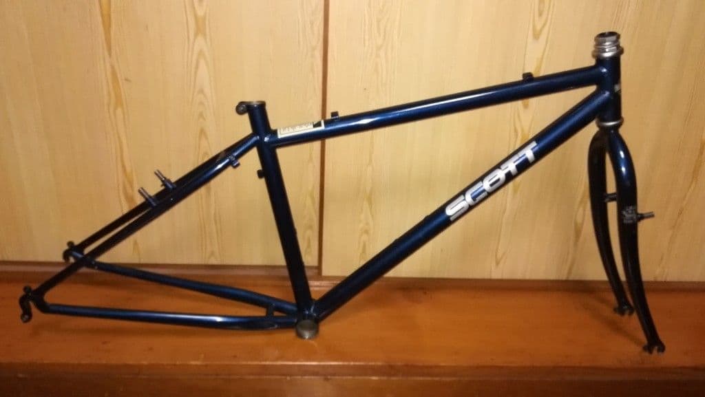 マウンテンバイク フレーム