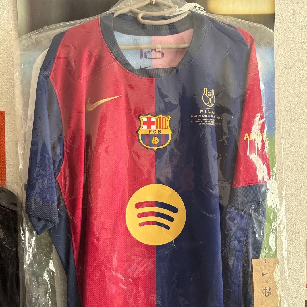 正規品　クンデ　バルセロナ　決勝モデル