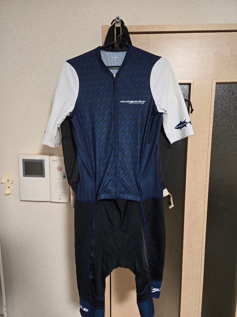 「美品」SUNVOLT MAGURO サンボルト マグロ マグロジャージ男性用L