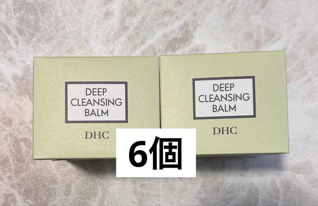 DHCディープ クレンジング バーム　6個