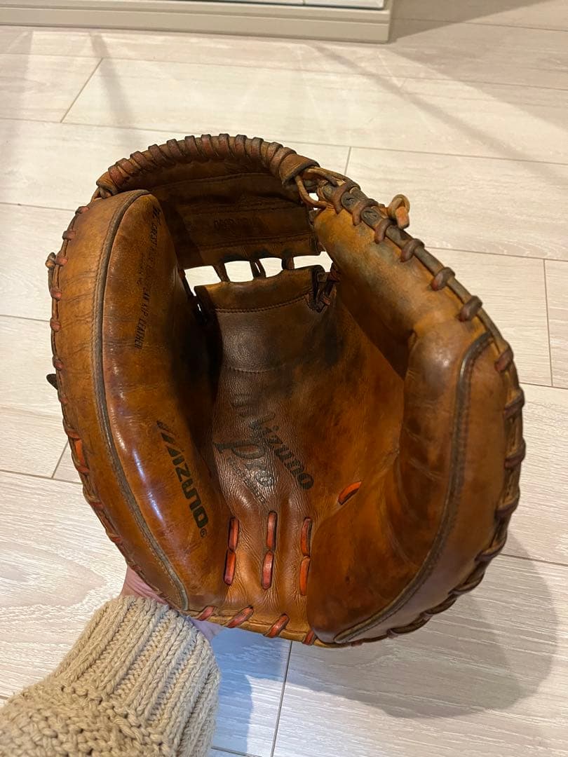 ミズプロ　硬式用キャッチャーミット