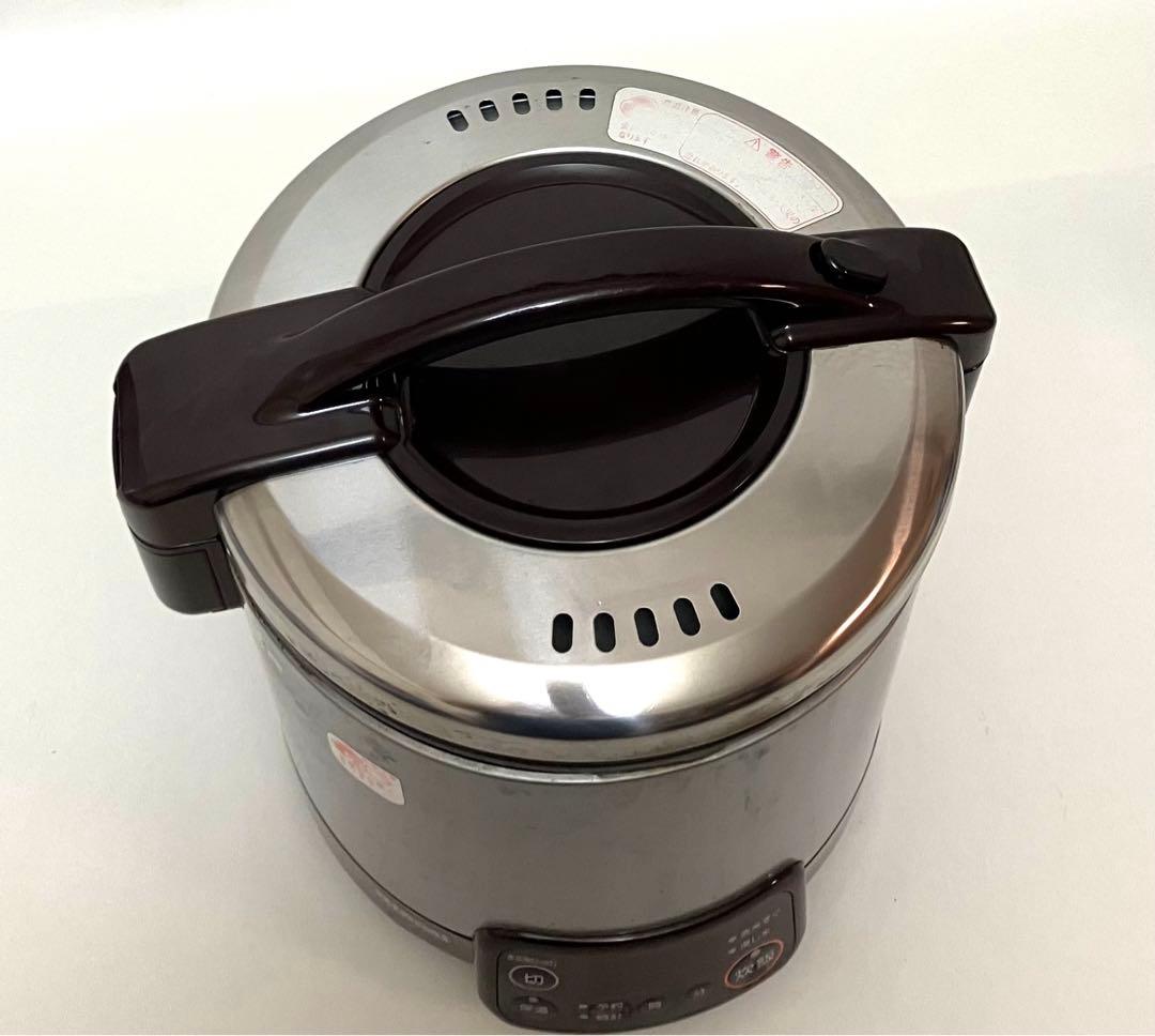 動作保証 送料無料 リンナイ ガス炊飯器 こがまる RR-050VMT 5合炊き
