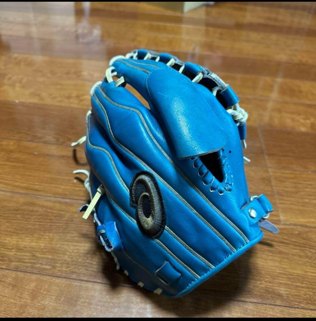 アシックス　ゴールドステージ　軟式　オーダー　投手用　ダルビッシュモデル