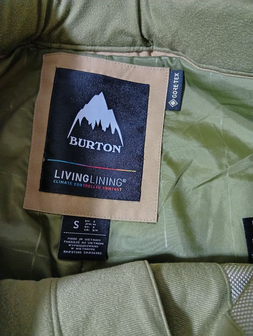 超美品　BURTON GORE-TEX　スノーパンツ