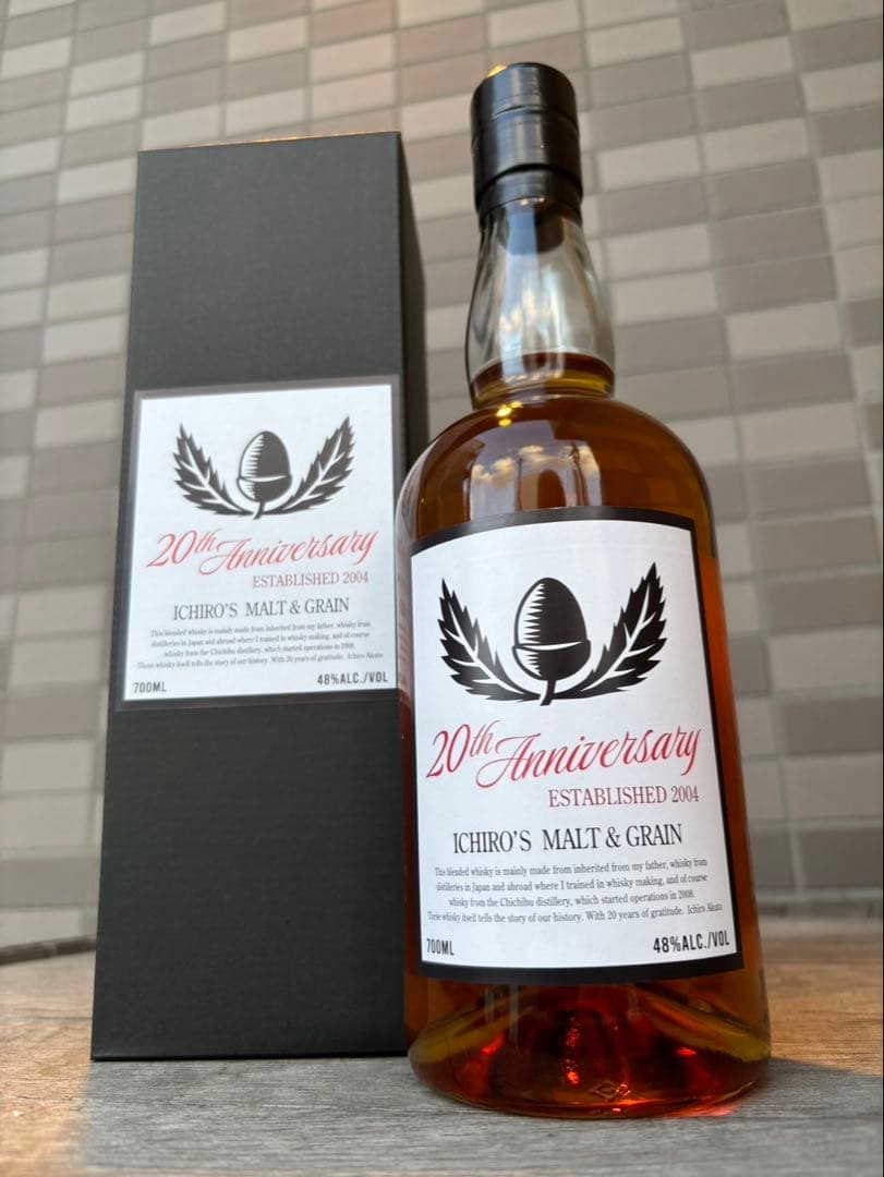 ウイスキー Ichiro's Malt & Grain 20th Anniversary