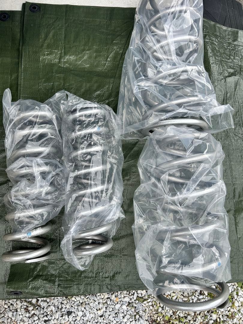 GI GEAR2インチリフトアップコイル