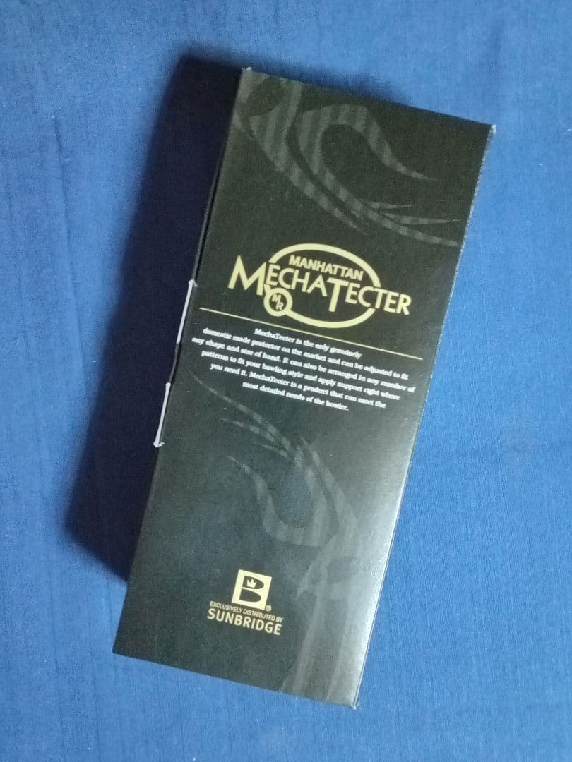 ボウリングメカテクター　MH-5DX(ブラック) サンブリッジ(新品、未使用)