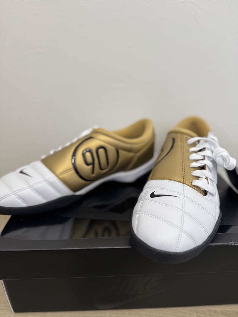 Nike total90 メタリックゴールド　27.0cm