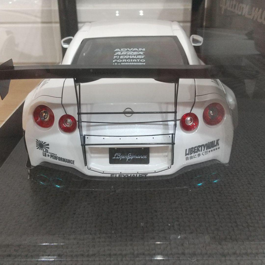 超希少 イグニッションモデル LB-WORKS GT-R R35 Type2