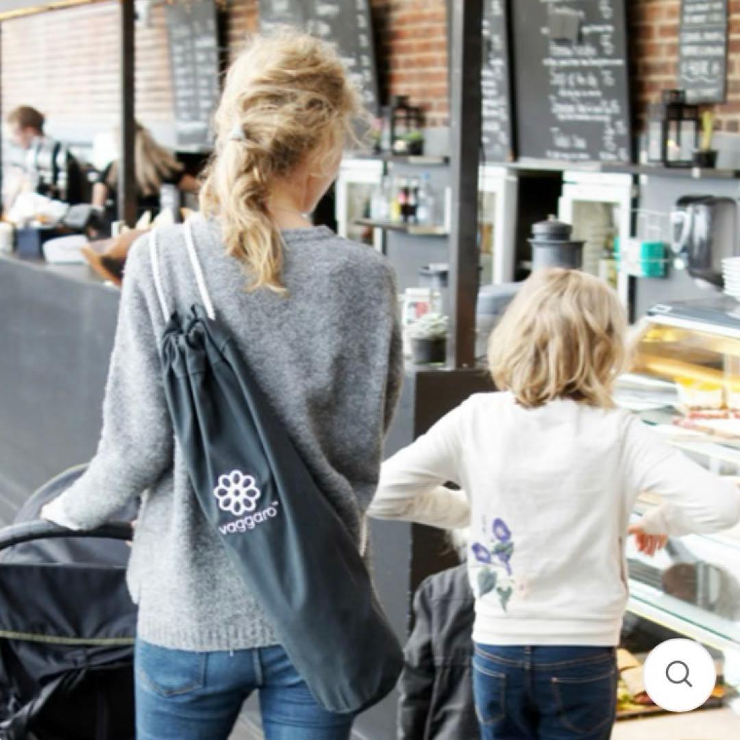 vaggaro（ヴァガロ）｜持ち運びやすい折りたたみスリーウェイ ベビーチェア