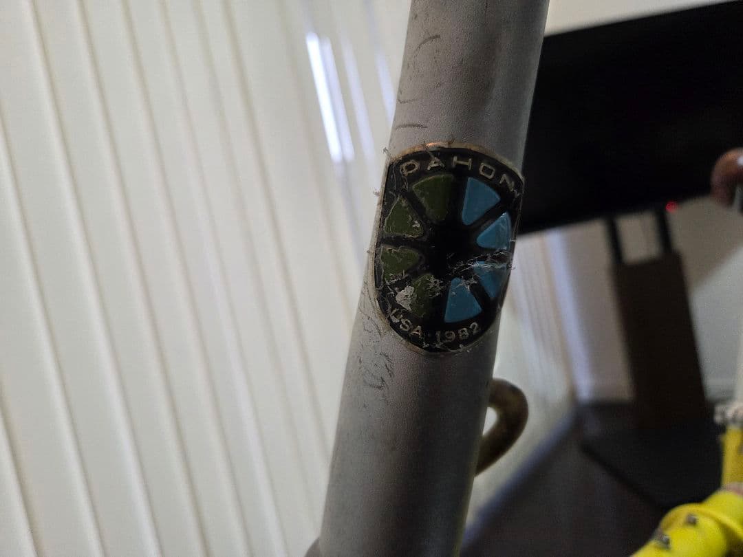 Boardwalk D8 折りたたみ自転車 イエロー