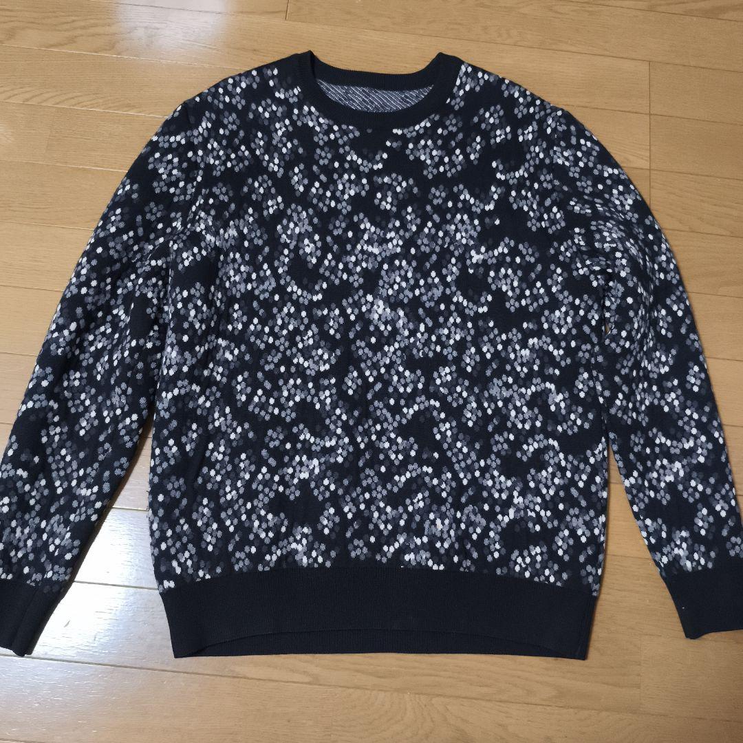 トップス KRIS VAN ASSCHE/MOSAIC KNIT