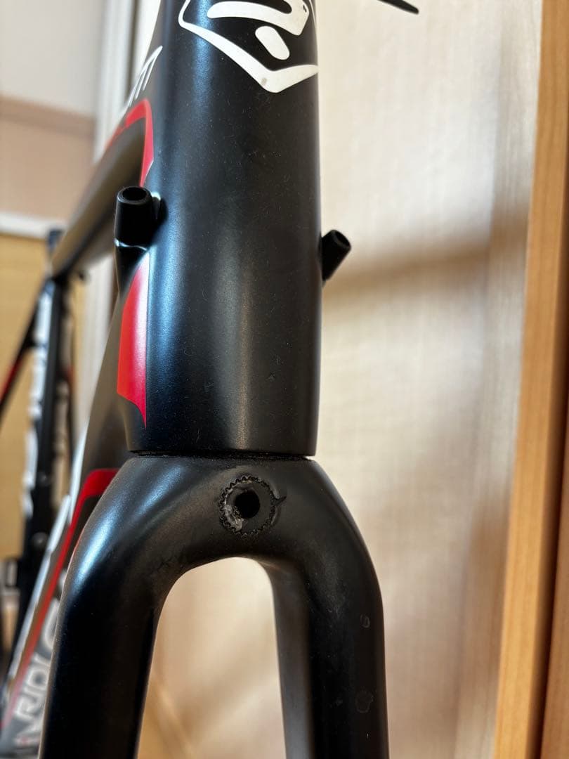 RIDLEY HELIUM SL フレームセット　ヘリウム　Sサイズ