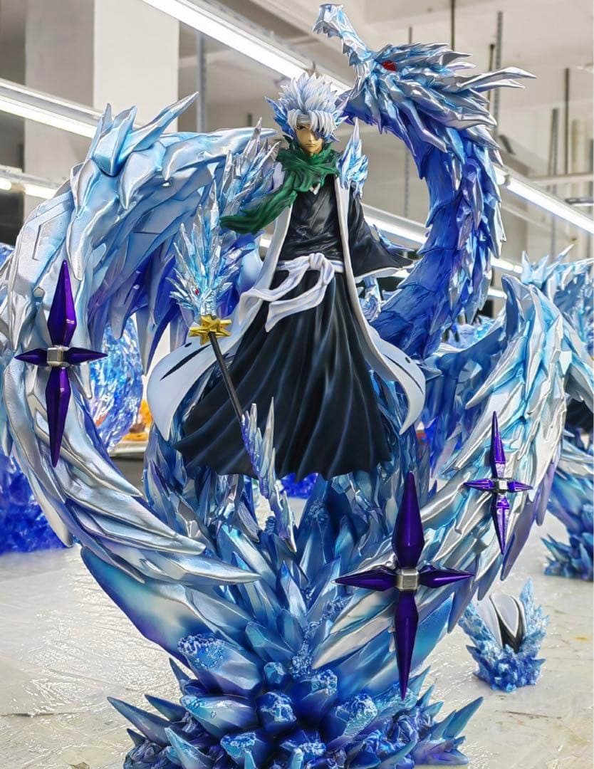 日番谷冬獅郎　ブリーチフィギュア　CHENG Studio　二つバージョン選択可