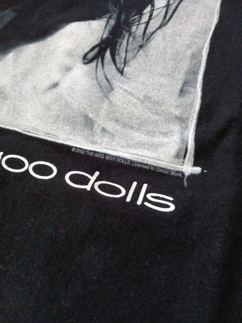 2002年製 グーグードールズ ツアー Tシャツ