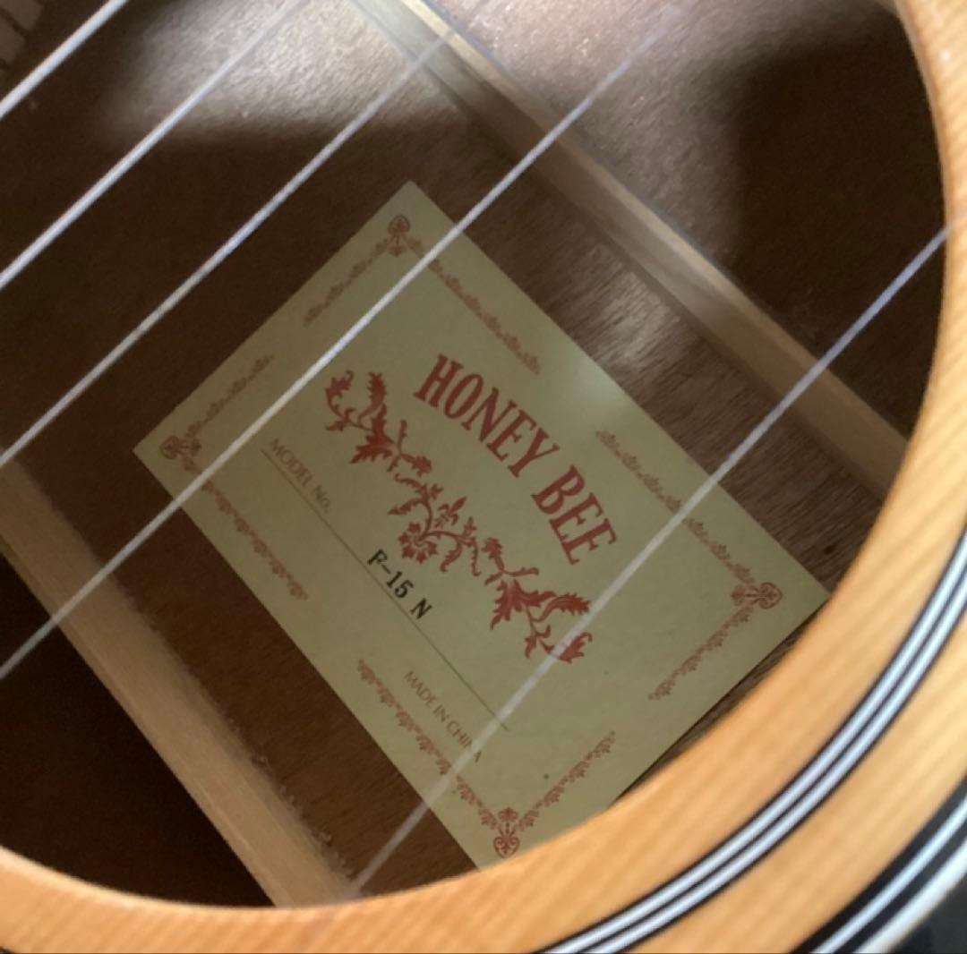 アコースティックギター 弦切れ有 楽器初心者向け (N-86