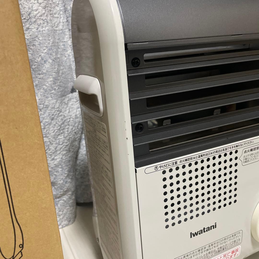 イワタニ 風暖 カセットガスファンヒーター