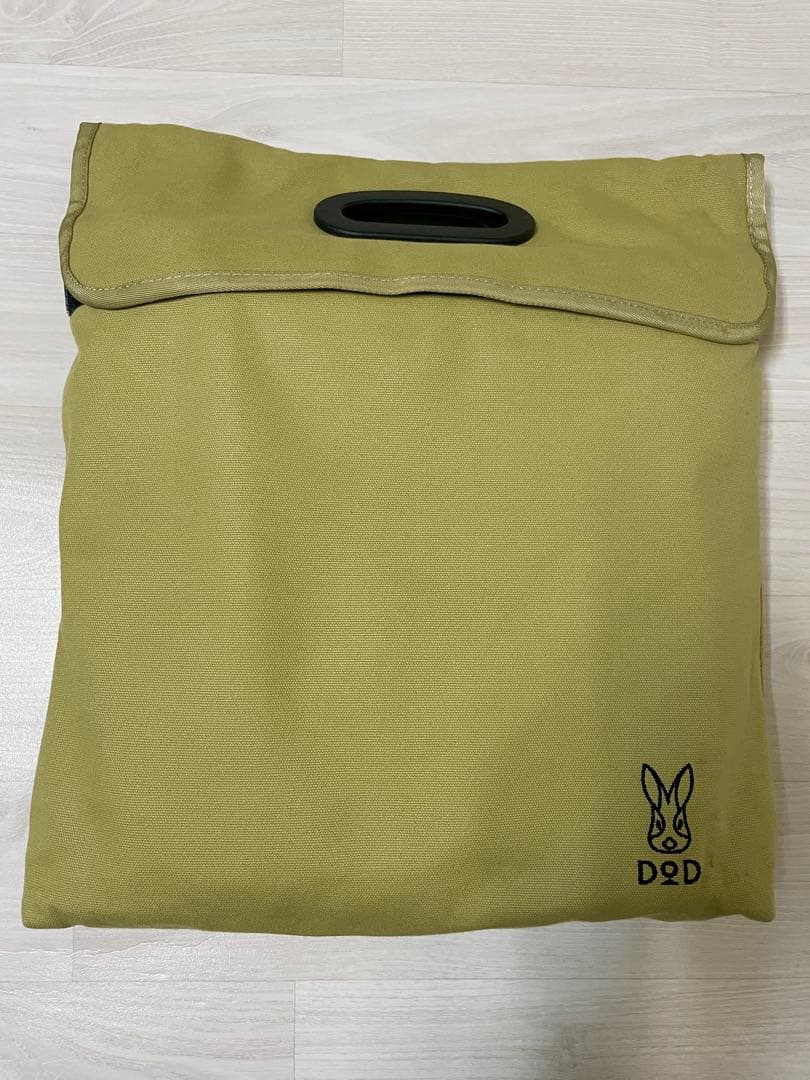 m*u様 DOD スゴイッス　タン　アウトドアチェア