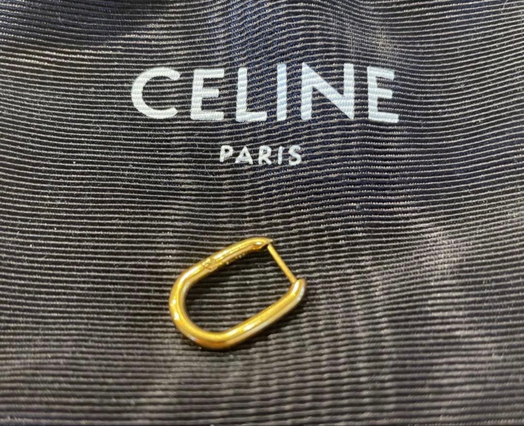 CELINE セリーヌ ピアス 片耳