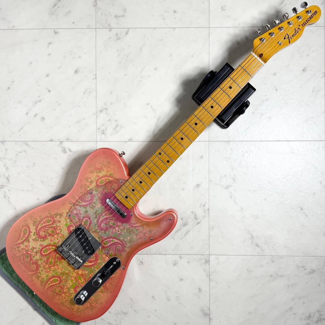 Fender Japan TL69-70 Pink Paisley Aシリアル