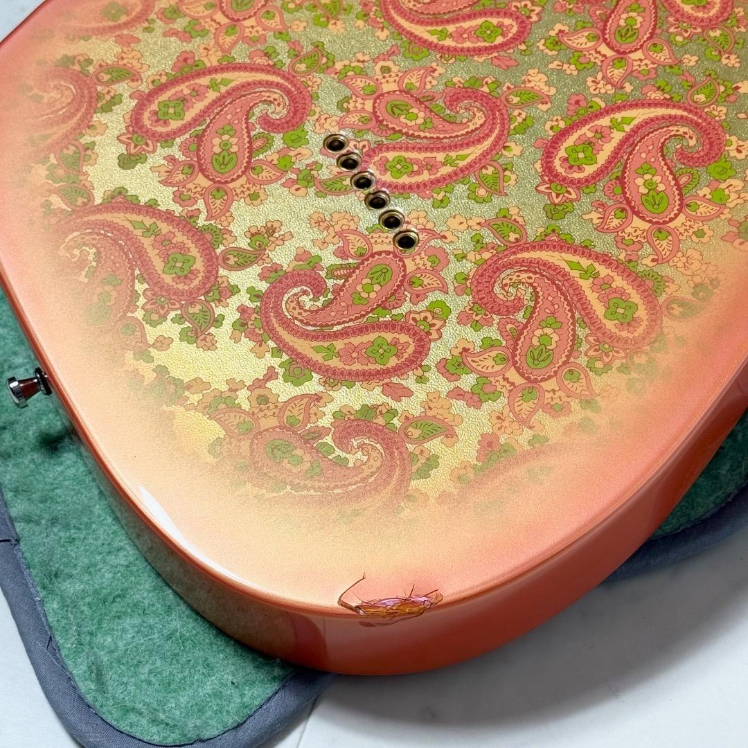Fender Japan TL69-70 Pink Paisley Aシリアル