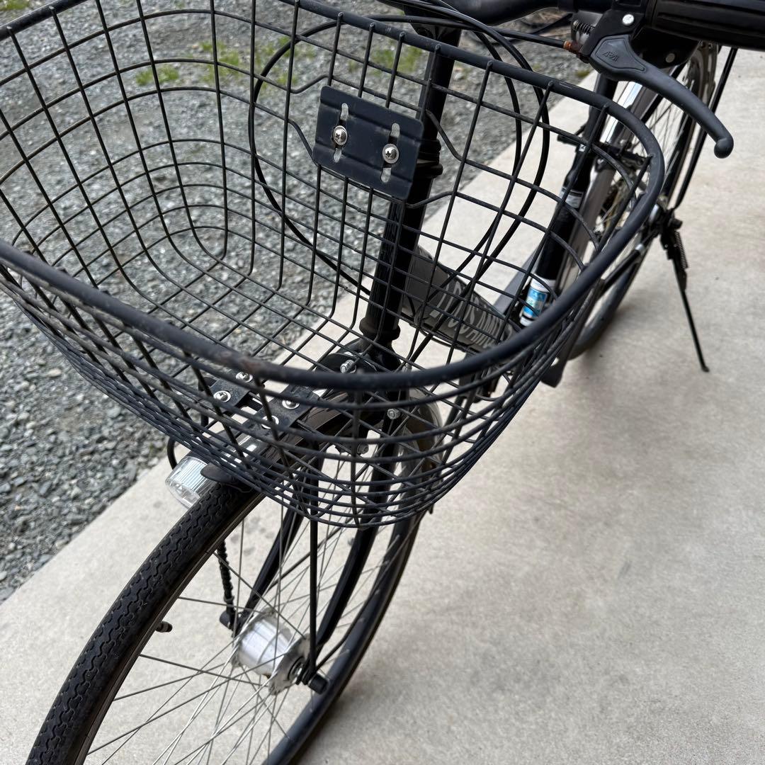 引き取りのみ　ママチャリ　26インチ　6段変速　オートライト