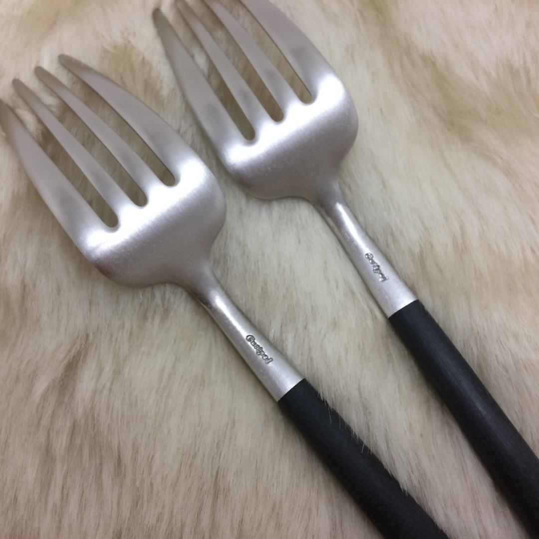 セール中！　クチポール　GOAブラック＆シルバー　ディナー　３種×各２