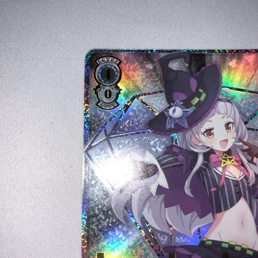 キミと願うミライ 紫咲シオン SP サイン