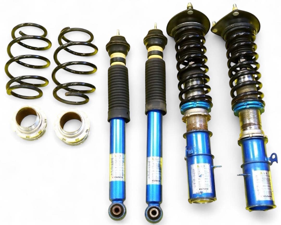 コルトZ23A(1.5c)Z27AG(コルトラリーアート)クスコ全長調整式車高調