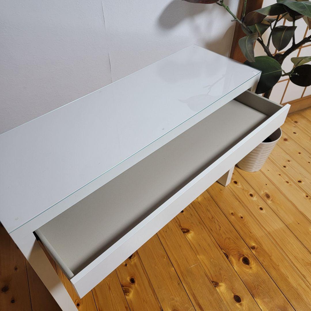 2025年3月購入 美品 IKEA MALM ドレッサー 120cm