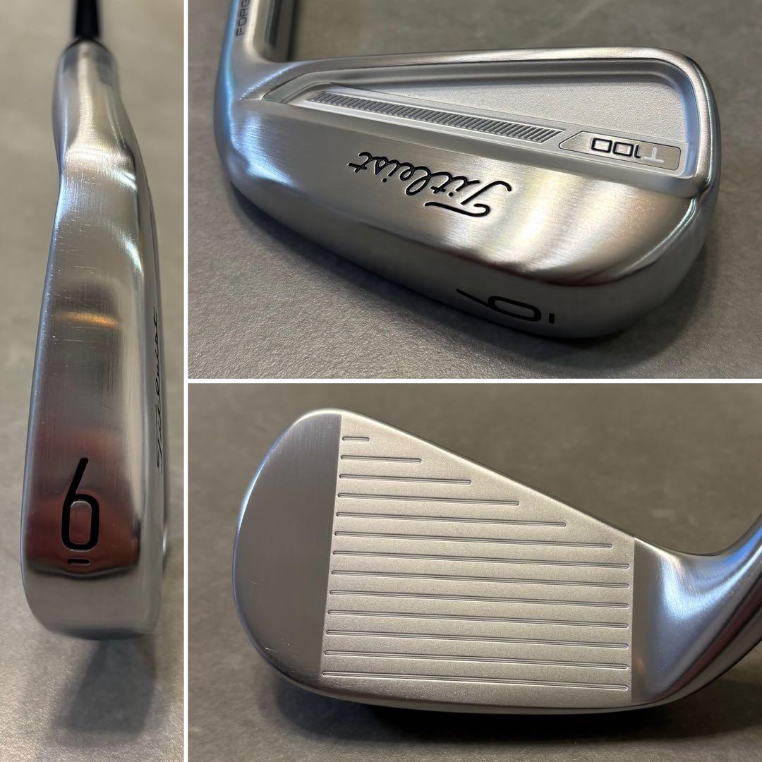 【カタツムリ】 T100 2023 5-PW 6本 DG S200 TI