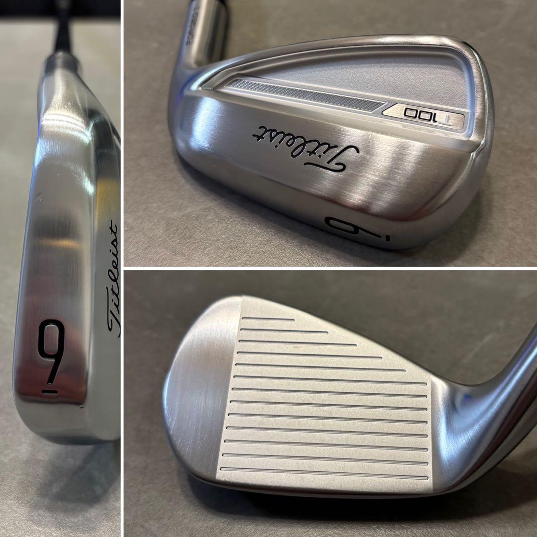 【カタツムリ】 T100 2023 5-PW 6本 DG S200 TI