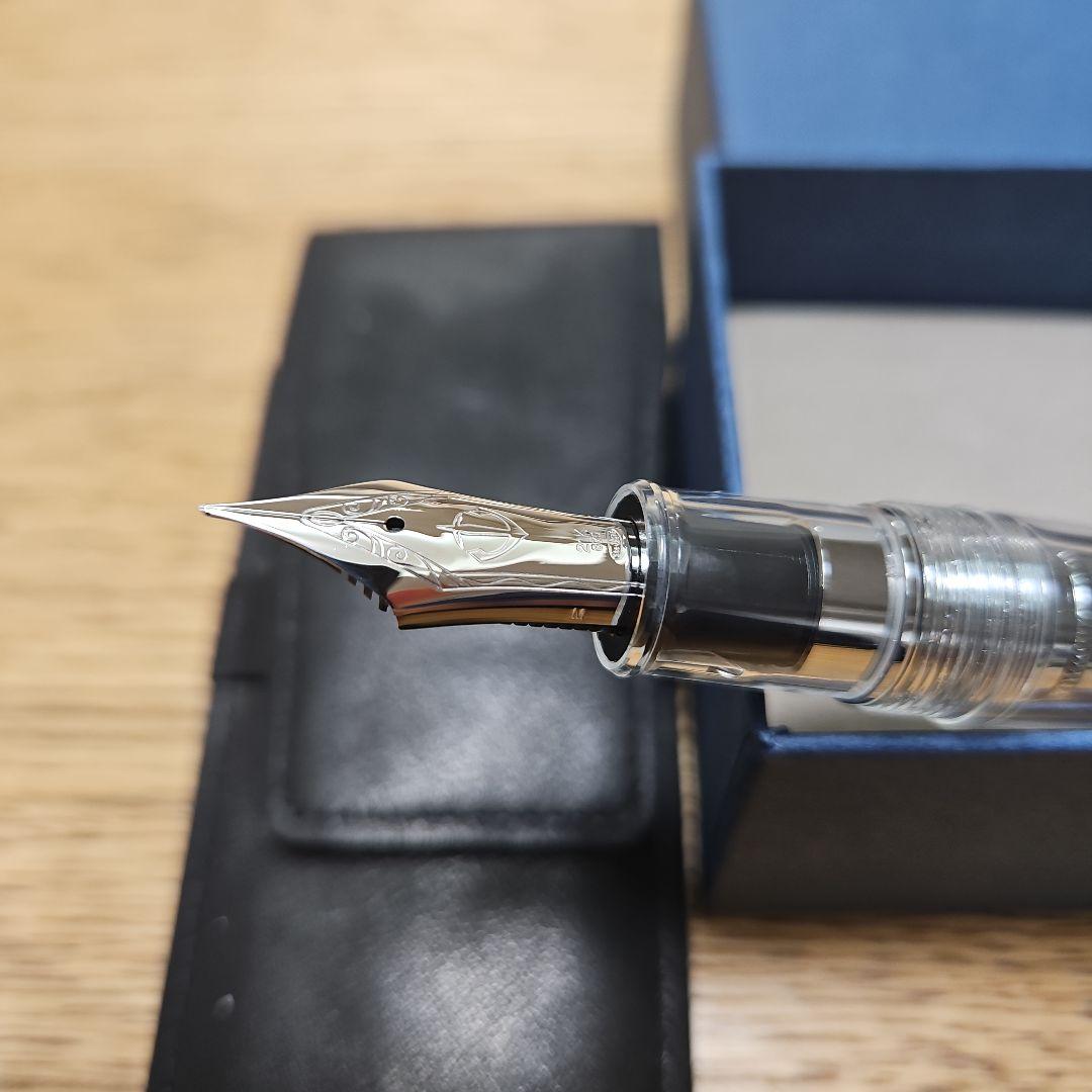 【KOPで透明軸は超希少】SAILOR セーラープロギア KOPスケルトン未使用