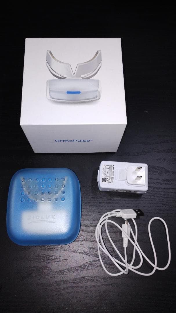 OrthoPulse オルソパルス オーソパルス インビザライン 歯列矯正促進