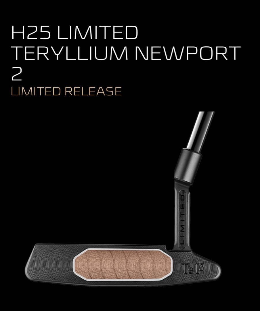 ★新品★スコッティキャメロン CAMERON 2025 ホリデー　Holiday