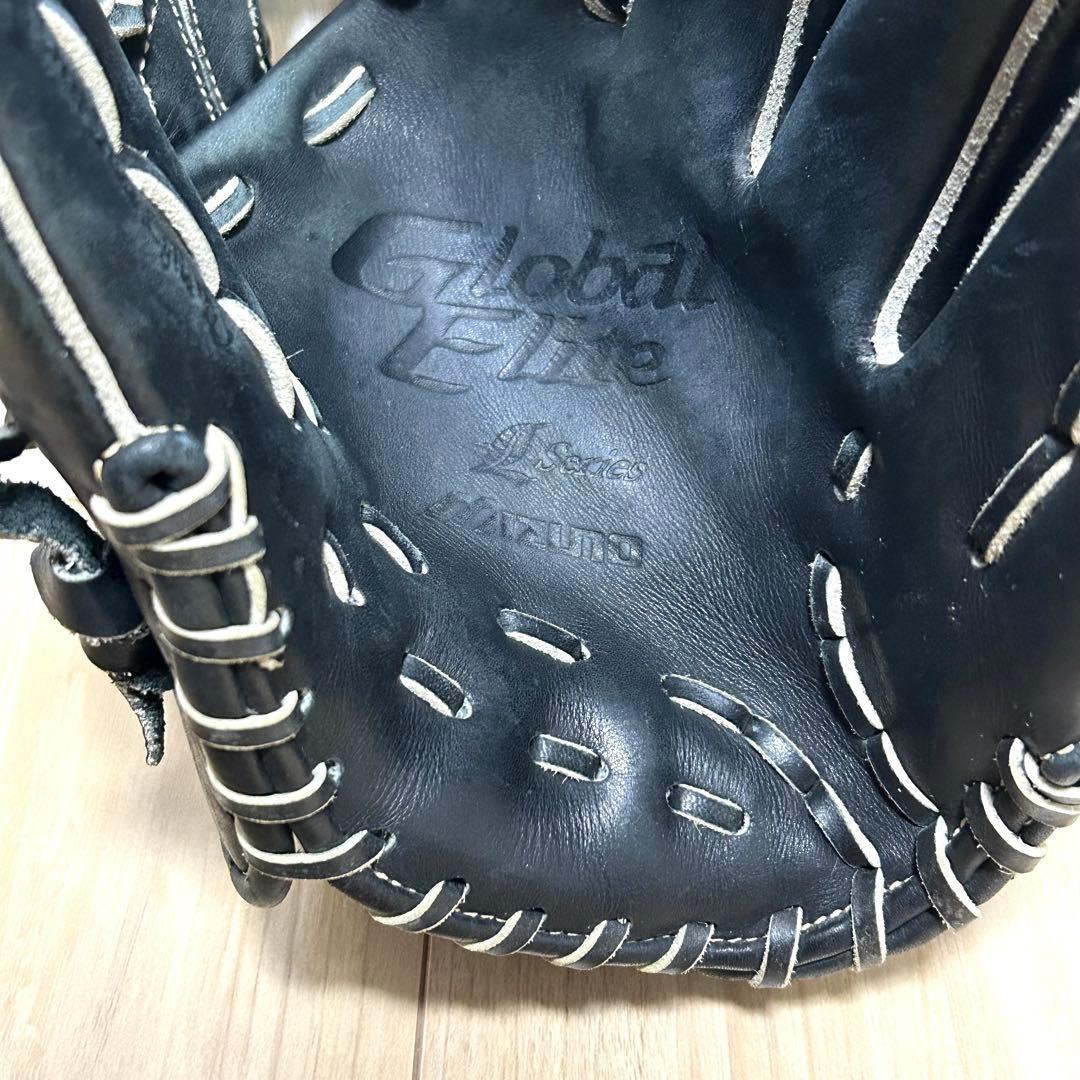 MIZUNO ミズノ 軟式 グローバルエリート Lシリーズ 外野手用 右投げ