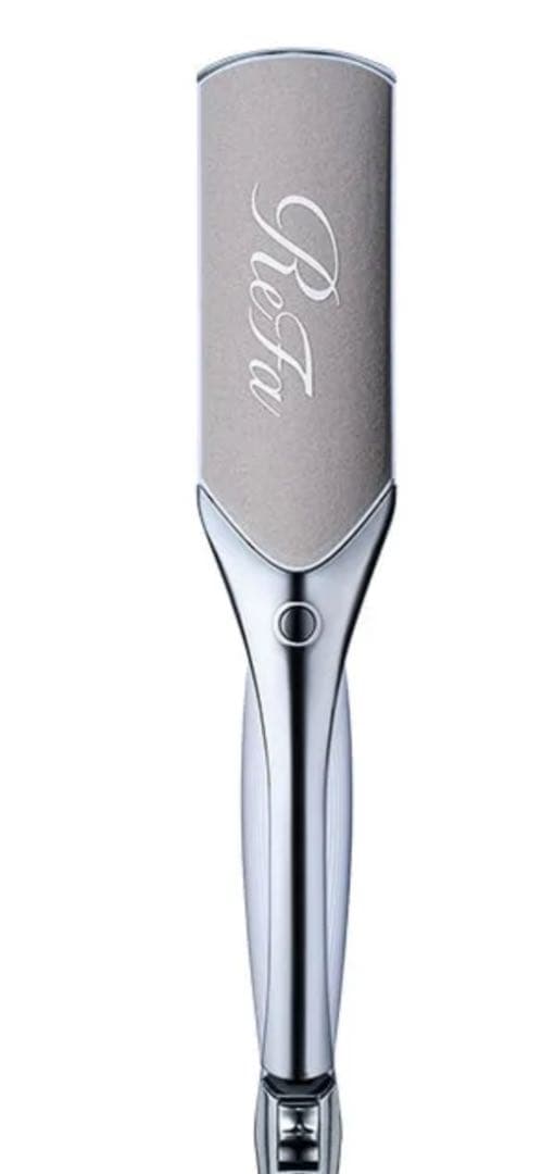 ReFa パワーストレートアイロンプロシルバー リファのクリスタルのスタンド付き