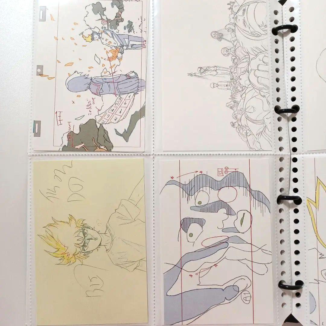 【約100枚】モブサイコ100　ポストカード　まとめ　約100枚