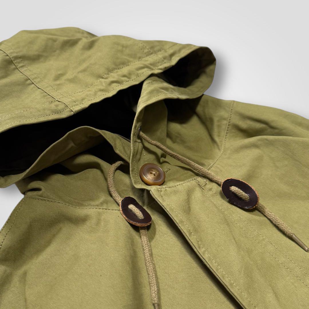 1693◆go slow caravan モッズコート キャンバスパネル刺繍 4