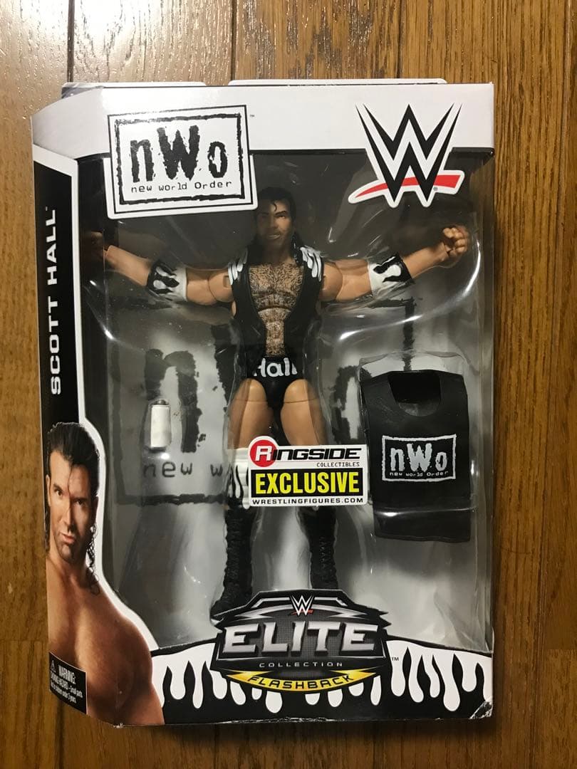 WWE スコット・ホール　フィギュア