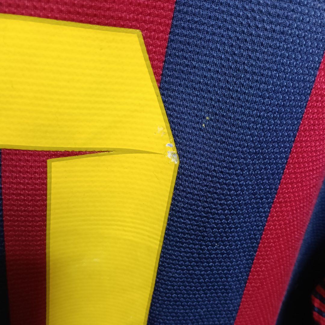 【正規品】 バルセロナ ネイマール 13-14ユニフォーム M｜ストリート◎