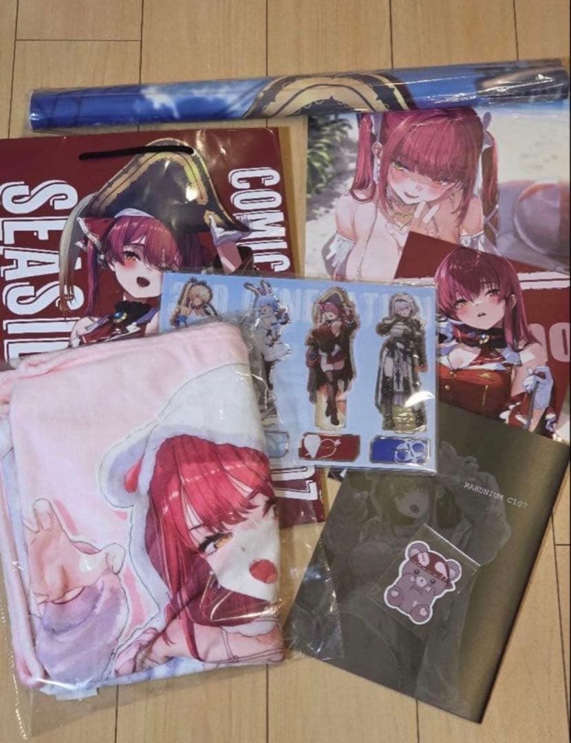 C107 SEASIDE あかさあい 宝鐘マリン フルセット