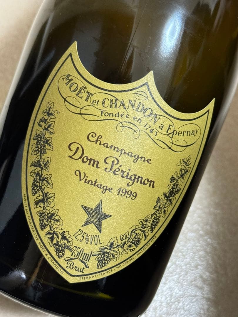 ドンペリニヨン シャンパン シャンパーニュ ヴィンテージ 1999